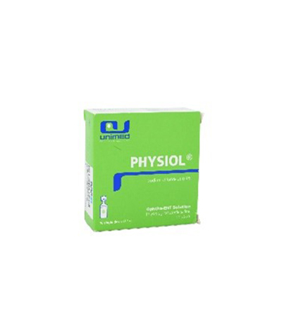 Physiol 0.9% Normal Saline Solution 10’s - Tradol General Trading L.L.C