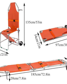 Aluminum Alloy Folding Stretcher Chair