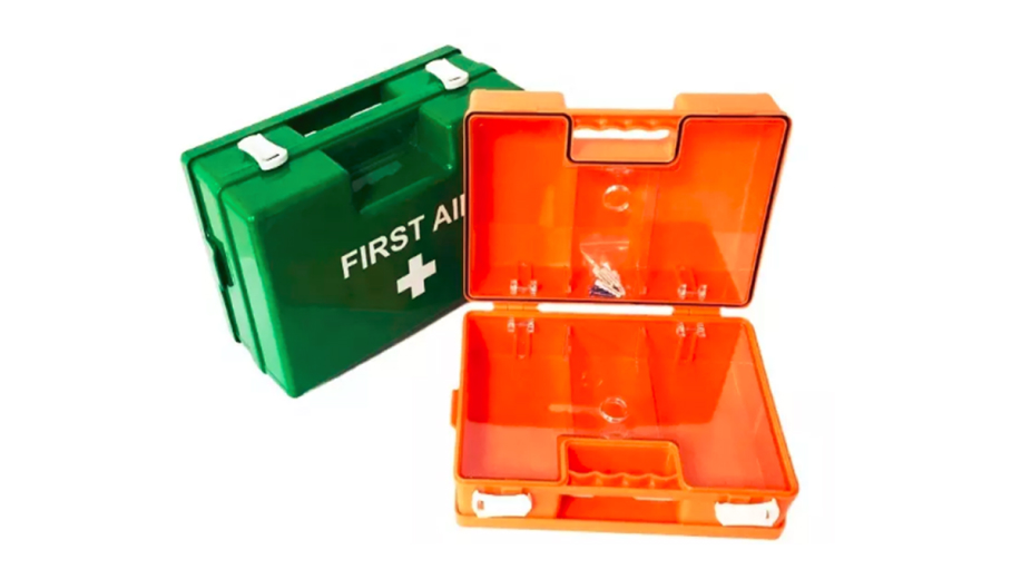 First Aid Empty Box ABS Plastic