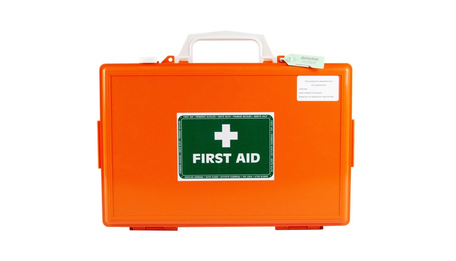 First Aid Empty Box ABS Plastic - Image 3