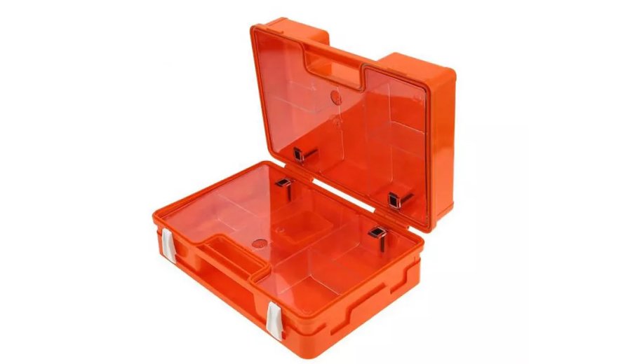 First Aid Empty Box ABS Plastic