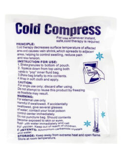 Ice Bag Instant Cold Pack