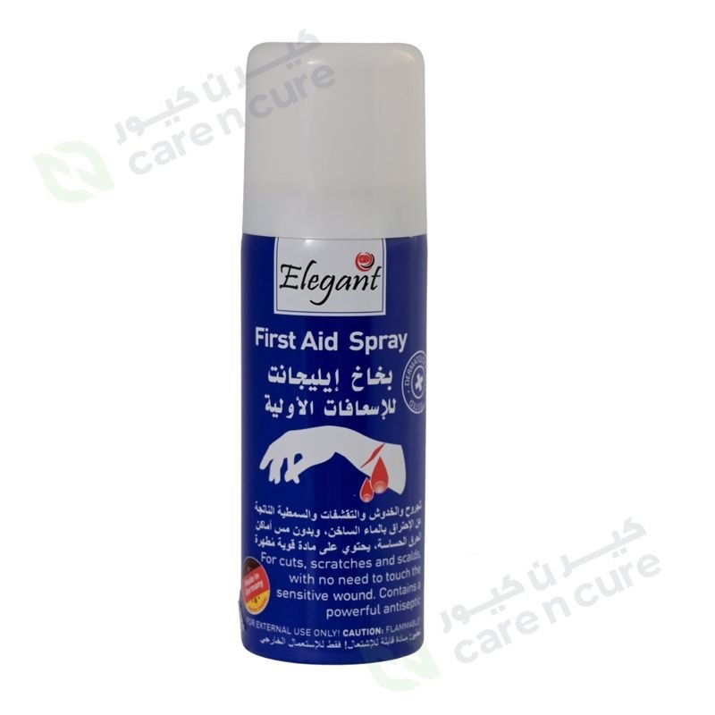 Burn Spray 50 mL – Elegant