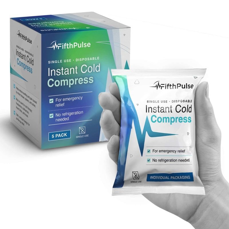 Instant Cold Pack 5 x 6 in