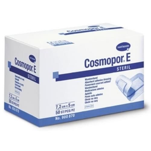 Cosmopore E 10cmX8cm 25’s