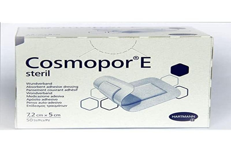 Cosmopore E 7.2cmX5cm 50’s