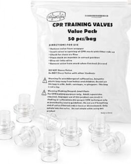 CPR Training Mask Adapter 50’s