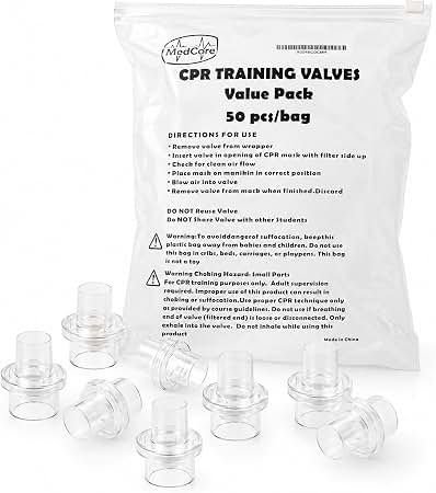 CPR Training Mask Adapter 50’s