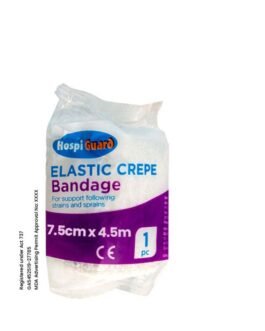 Crepe Bandage 7.5 cm x 4.5 m