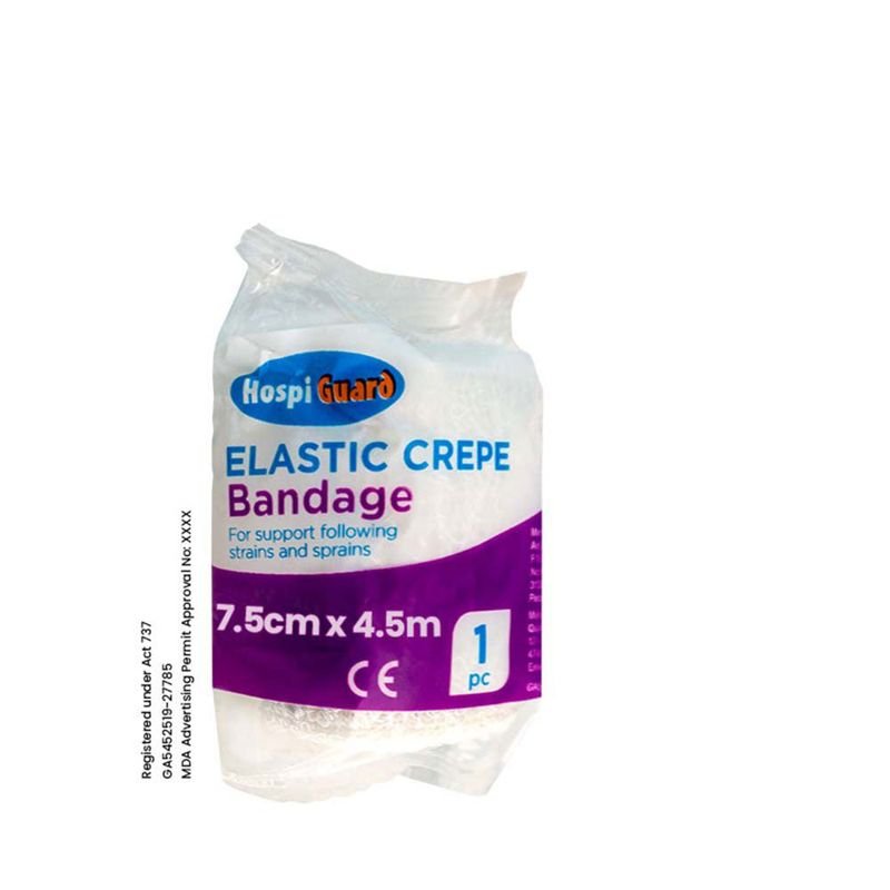 Crepe Bandage 7.5 cm x 4.5 m