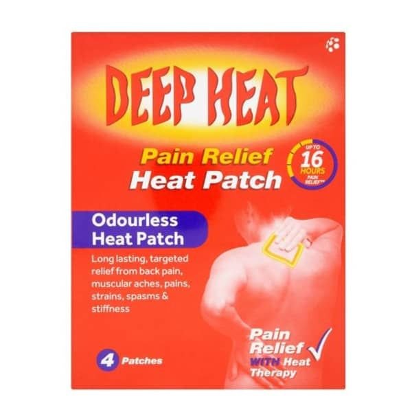 Deep Heat Patch