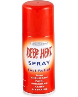 Deep Heat Spray 150 mL