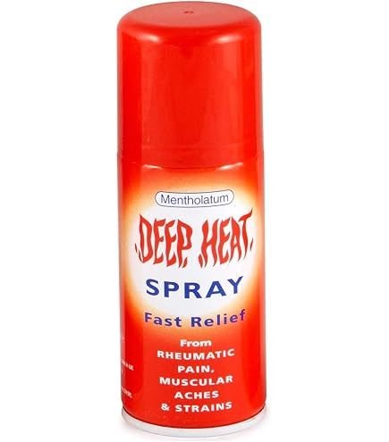 Deep Heat Spray 150 mL