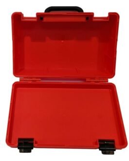 Empty First Aid Box ABS Plastic – 22.5 x 16.5 x 4.5 cm