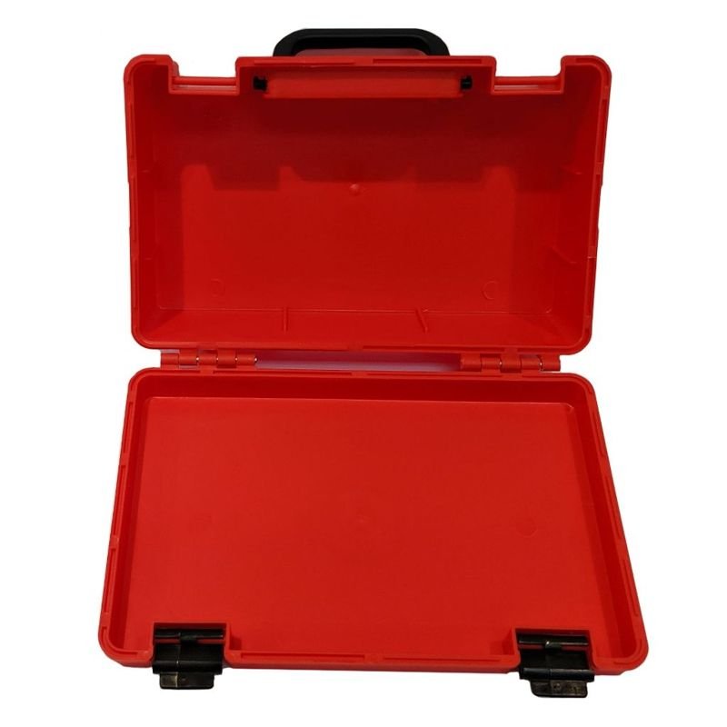 Empty First Aid Box ABS Plastic – 22.5 x 16.5 x 4.5 cm
