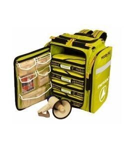 Empty First Aid Box ABS Plastic Green – 28.5 x 19.5 x 11.7 cm