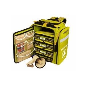 Empty First Aid Box ABS Plastic Green – 28.5 x 19.5 x 11.7 cm
