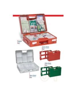 Empty First Aid Box ABS Plastic Green – 31.5 x 21.5 x 12.5 cm