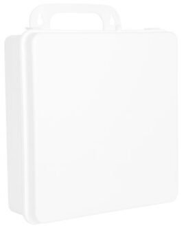 Empty First Aid Box ABS Plastic White – 28.5 x 19.5 x 11.7 cm FS-060