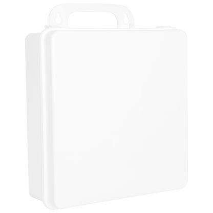 Empty First Aid Box ABS Plastic White – 28.5 x 19.5 x 11.7 cm FS-060