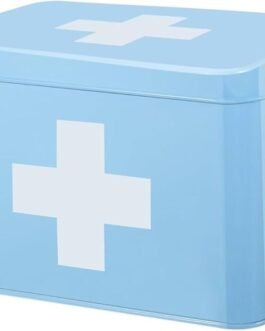 Empty First Aid Box Metal Small
