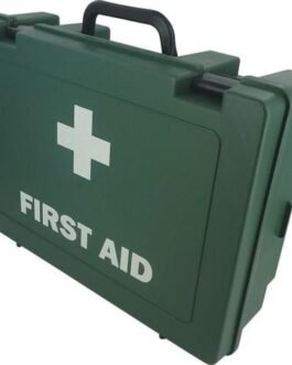 Empty First Aid Box Plastic Large – Green