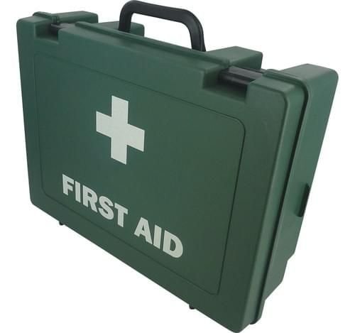 Empty First Aid Box Plastic Large – Green