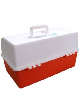 Empty First Aid Box Plastic Large – Orange