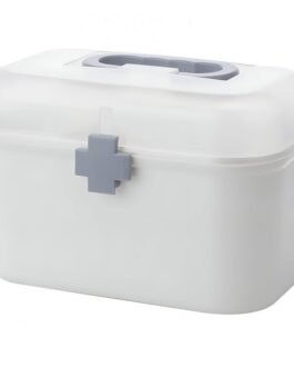 Empty First Aid Box Plastic Large – White