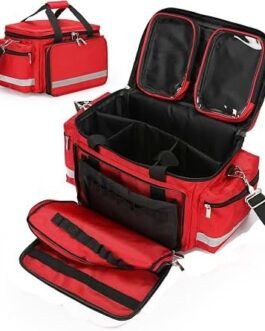 Empty First Responder Bag Red