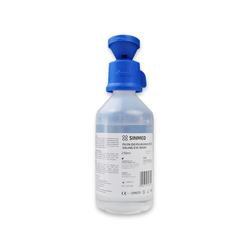 Eye Wash 250 ML Bottle with Cap