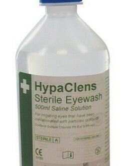 Eye Wash 500 ML Bottle with cap