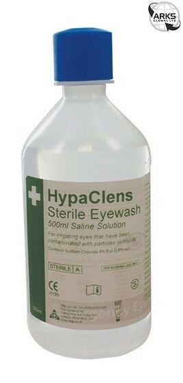Eye Wash 500 ML Bottle with cap
