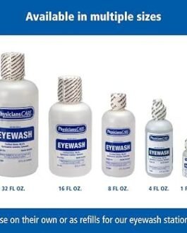 Eye Wash 500 mL – Physician Care