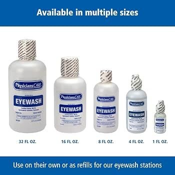 Eye Wash 500 mL – Physician Care