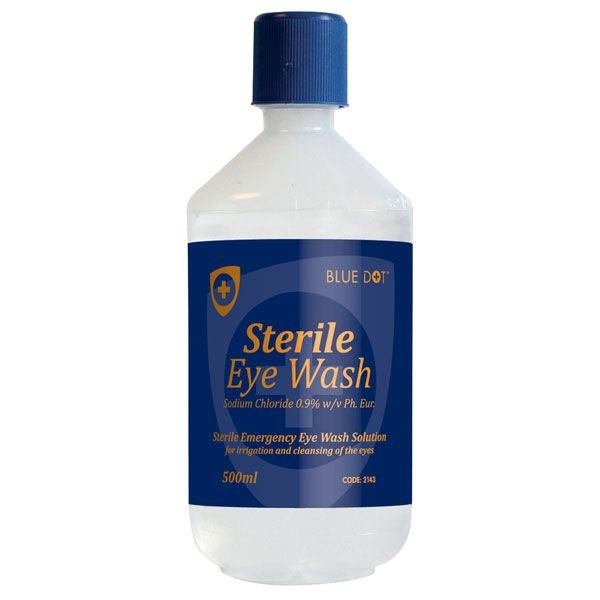 Eye Wash 500ml – BlueDot