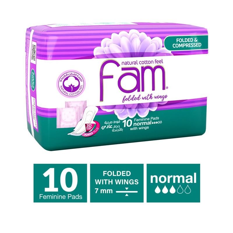 FAM Folded with Wings Normal 10’s
