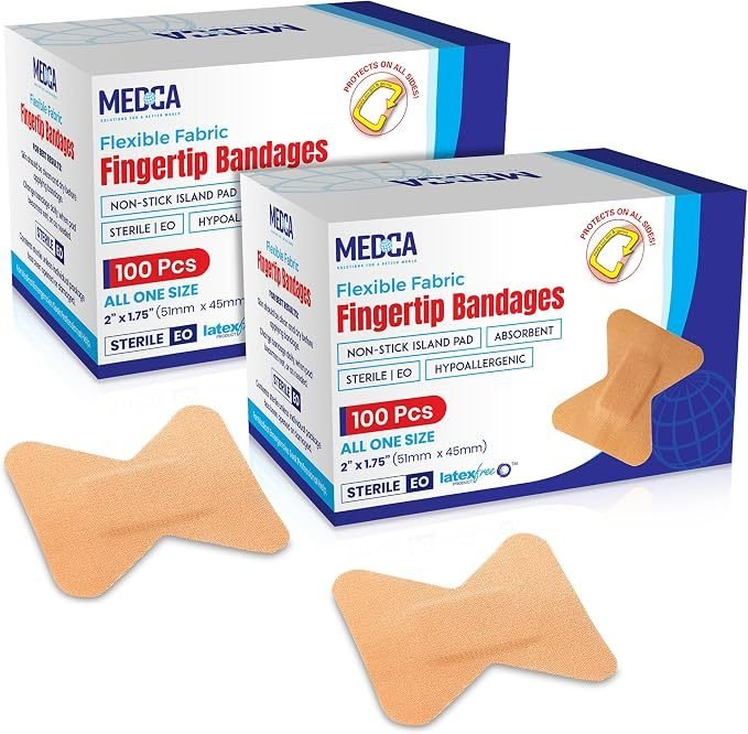 Fingertip Fabric Bandage