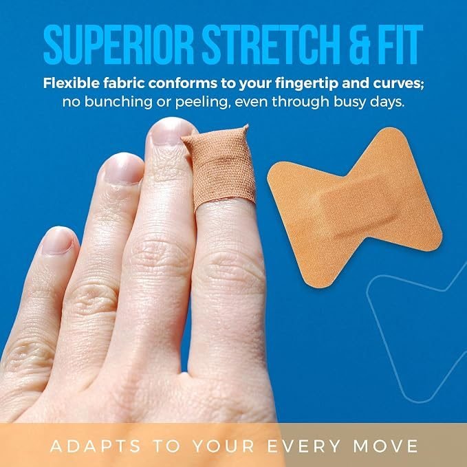 Fingertip Fabric Bandage