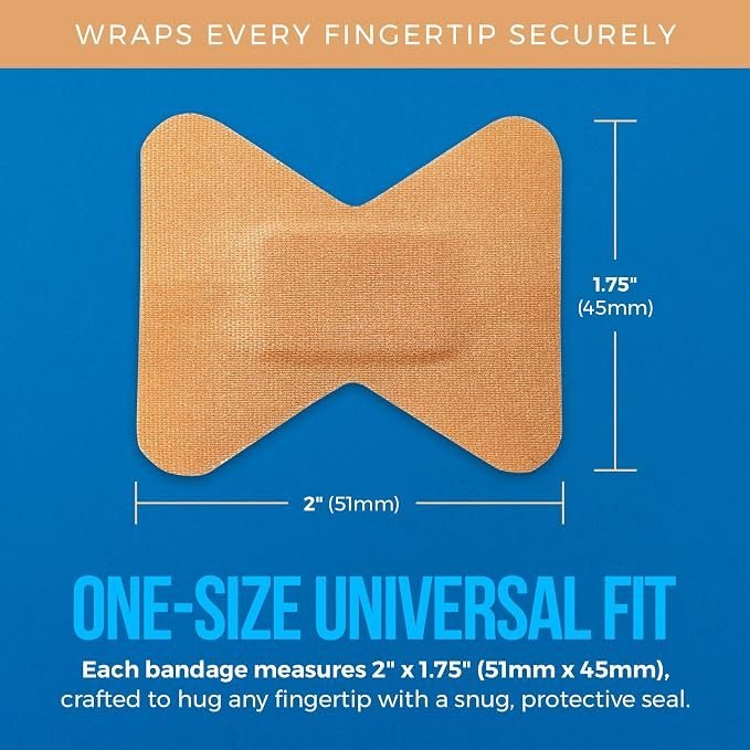 Fingertip Fabric Bandage