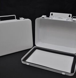 Metal Empty First Aid Box FS-076B – 30 x 46 x 14 cm