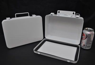 Metal Empty First Aid Box FS-076B – 30 x 46 x 14 cm