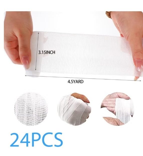 Gauze Bandage 7.5 cm × 4.5 m