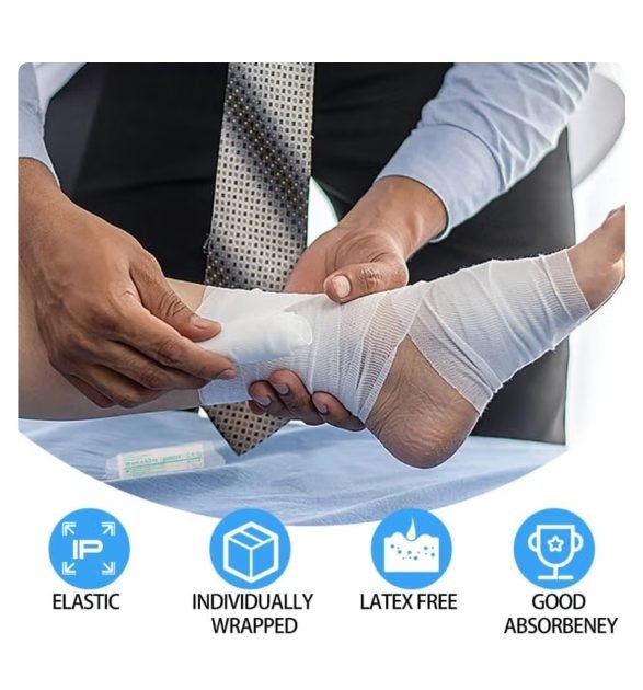 Gauze Bandage 7.5 cm × 4.5 m