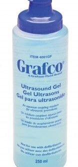 Ultrasound Gel 250 ml – Blue