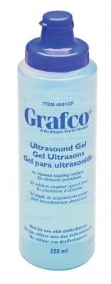 Ultrasound Gel 250 ml – Blue