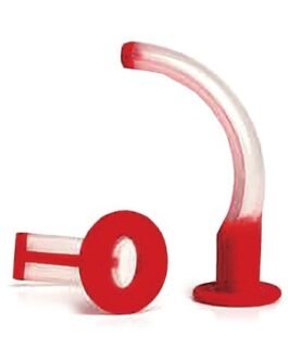 Guedel Airway Size 4 (Red)