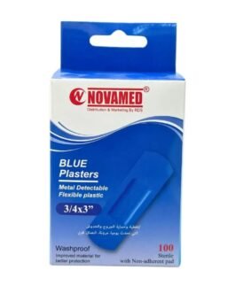 Metal Detectable Blue Plaster