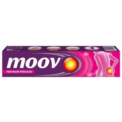 Moov Pain Relief Cream 50gm
