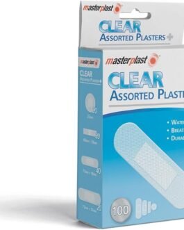 PE Clear Plaster Assorted